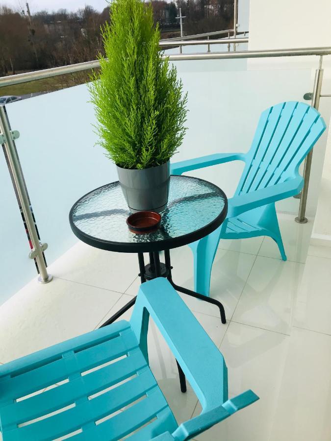 Apartament Calamo Tuwima Park Olsztyn  Eksteriør billede